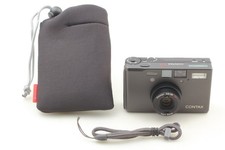 [Top NEUWERTIG] Contax T3 titanschwarz analoge Kompaktkamera 35 mm Zeiss...