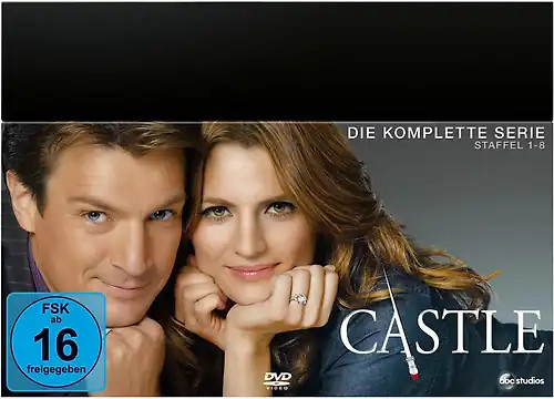 Castle die komplette - komplette, serie