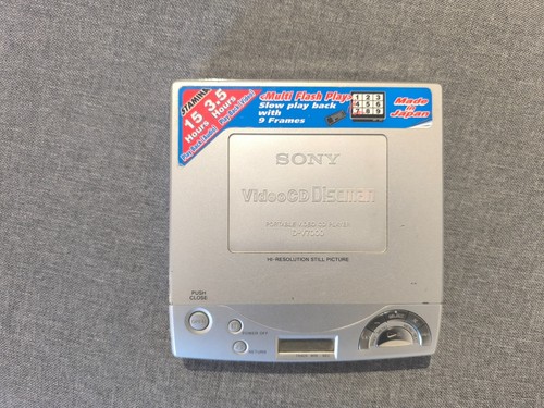 Original sony v7000 discman - original,