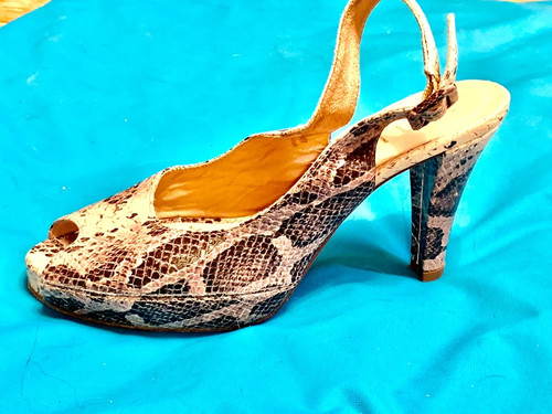 Top zustand unisa peeptoes - top,