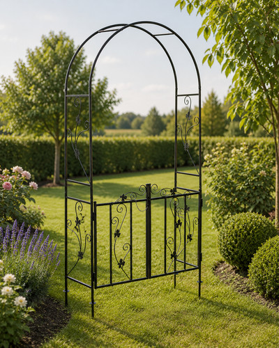 Rosenbogen pergola torbogen - pergola,