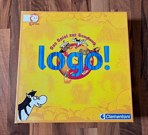 Clementoni logo brettspiel - logo!,