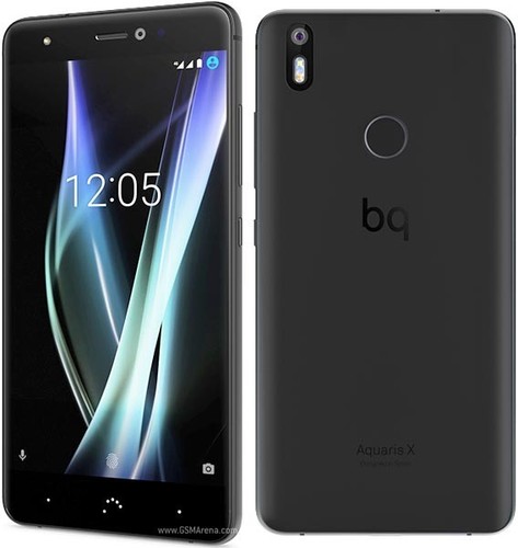 Aquaris 64gb schwarz - -,