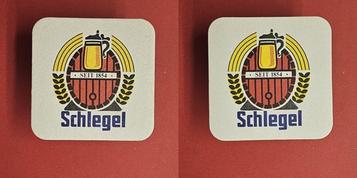 Schlegel schwarze streifen - schwarze,