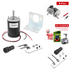 Gleichstrommotor 12 24V 30W CW
