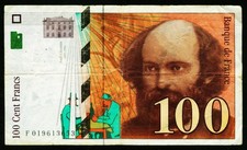 FRANKREICH. 100 Francs 1997. 158