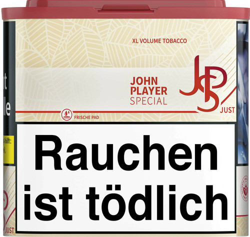John player special just - john, red