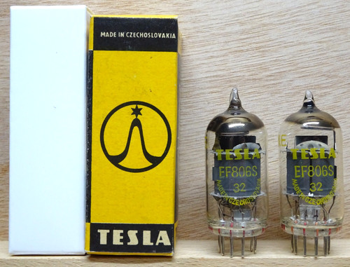 Pair tesla ef806s über 100 - pair:, |