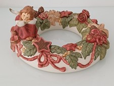 Goebel Engel Adventskranz  Weihnachten  