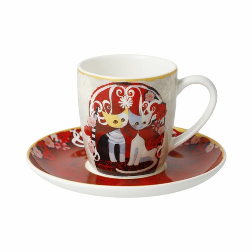 Goebel espressotasse rosina - goebel,
