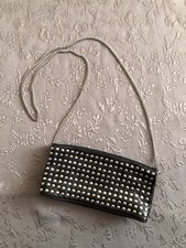 Clutch handtasche nieten - handtasche,