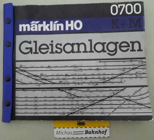 Märklin 0700 gleisanlagen - 0700, +