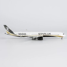 NG Model Airbus A350-1000 Starlux "Carbon Fiber" B-58551 1:400 Modellflugzeug