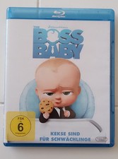 The Boss Baby Blu-ray DreamsWorks Zustand sehr gut