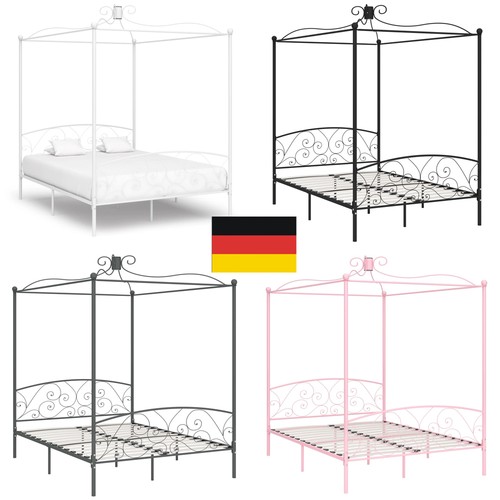 Metallbett himmelbett - metallbett,