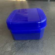 Tupperware Mini Bellevue Blau 450 ml sehr gut erhalten