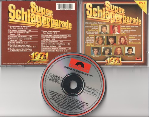 Super schlagerparade 1971 - ,