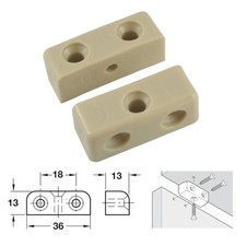 MAGNOLIA MODESTY BLOCKS