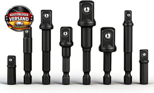 Stecknuss adapter set - adapter,