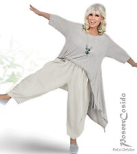 LAGENLOOK Ballon-Hose Streifen