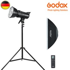 Godox SL-60W LED Lampe Video Licht Leuchte+60*90cm Bowens Softbox+Stativ