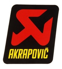Akrapovic Auspuff Emblem