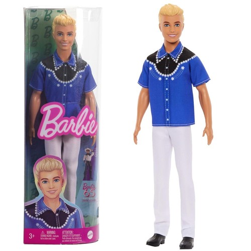 Ken puppe blond - ken,