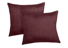 Kissenhülle Cashmere Touch 2er Set Coral Sofakissen Kissenbezug Kissen Bezug