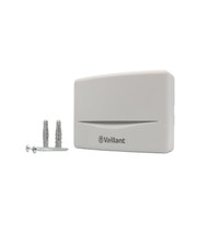 Vaillant Außentemperaturfühler Außenfühler VRC DCF mit Funkuhrempfänger Art 9535