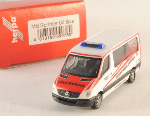 Herpa 090780 mercedes sprinter - herpa,