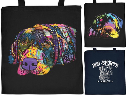 Labrador motiv baumwolltasche - labrador,