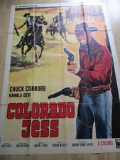 Riesiges Filmplakat Poster ca 200x140 cm! Colorado Jess - Western 1966