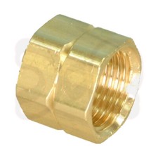 Überwurfmutter 3/8" links