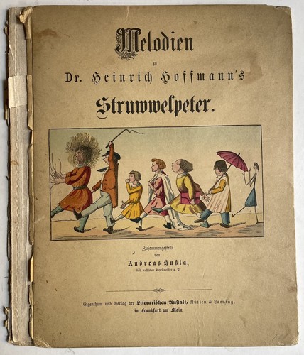 Struwwelpeter andreas hußla - struwwelpeter,,