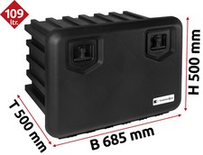 LKW Staukasten 685x500x500mm