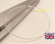 Flat round generic crystal - flat,
