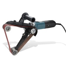 Rohrbandschleifer 760mm  Bandschleifer 1300w Schleifer Winkelschleifer Anbausatz