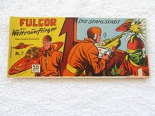 Lehning Piccolo  ORI , FULGOR der Weltraumflieger  Nr. 8 - Verzweifelter Kampf