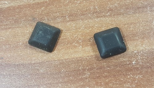 Gummi füße bottom rubber - 2x,