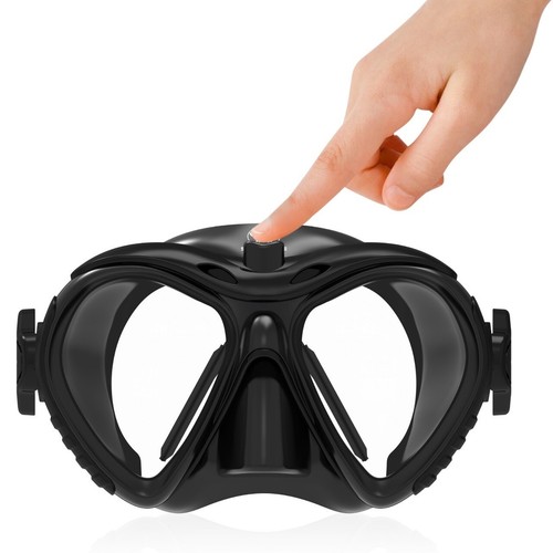 Taucherbrille mit