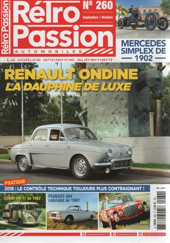 Retro passion 260 mercedes - passion,