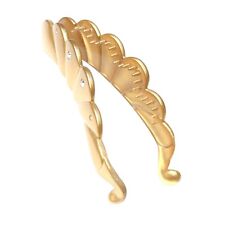 Bananenspange Haarspange Haarklammer Innenzahnung Strass ca 11,2 x 3,3 cm Solida