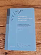 Vademecum anthroposophische Arzneimittel Homöopathie Medizin Fachbuch Lehrbuch