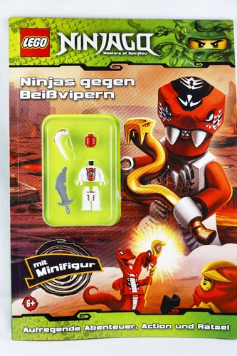 Lego minifigur snappa njo035 - lego,