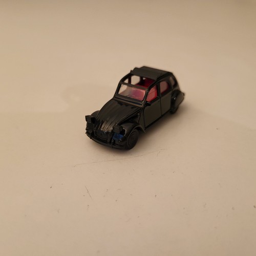 Herpa citroen 2cv - herpa,