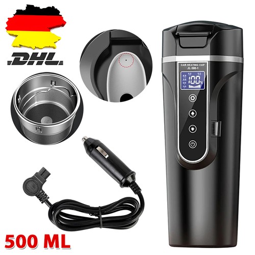 500ml auto wasserkocher 12v - auto,