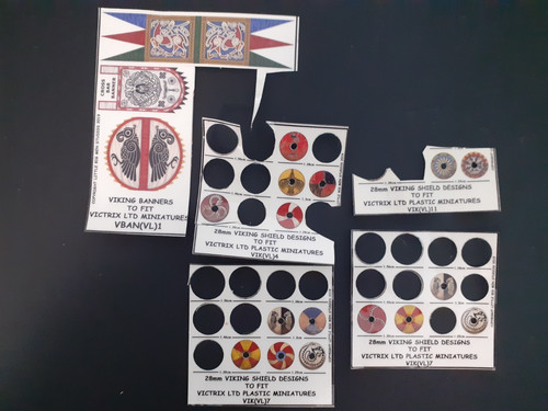 Tabletop saga decals wikinger - tabletop,