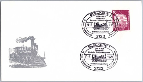 Brief sst sonderstempel - brief,