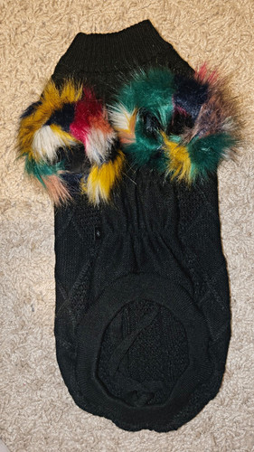 Croci hundepullover aus acryl - hundepullover,