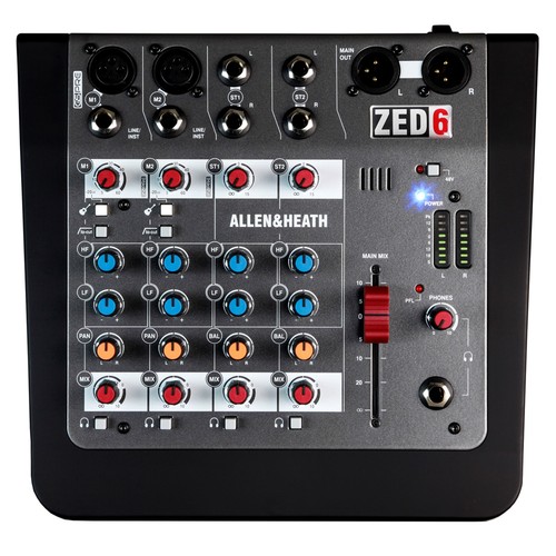 Allen heath zed 6 - allen,